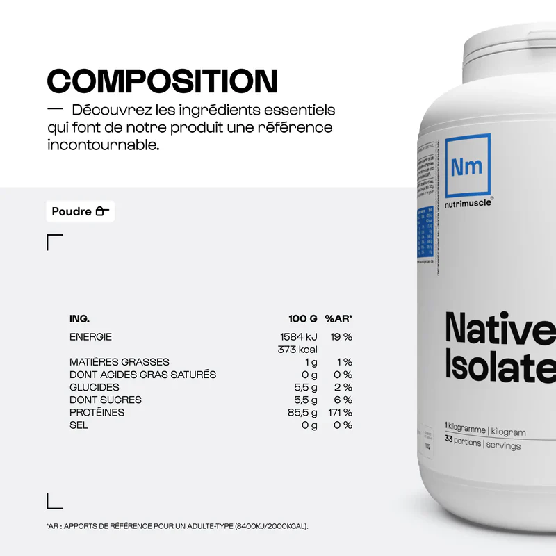 Whey Native Isolate - Image 4