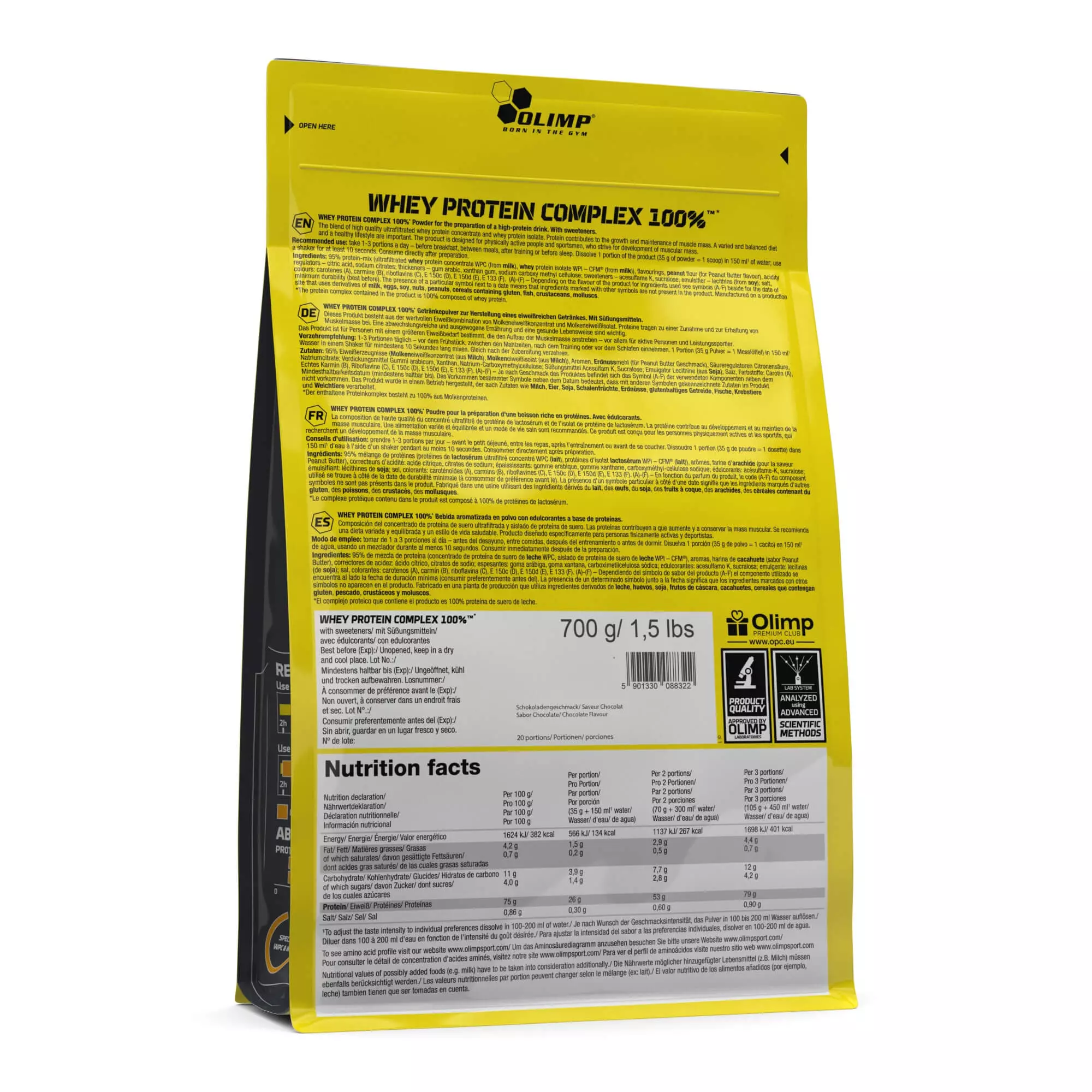 Whey Protein Complex 100% - Image 4