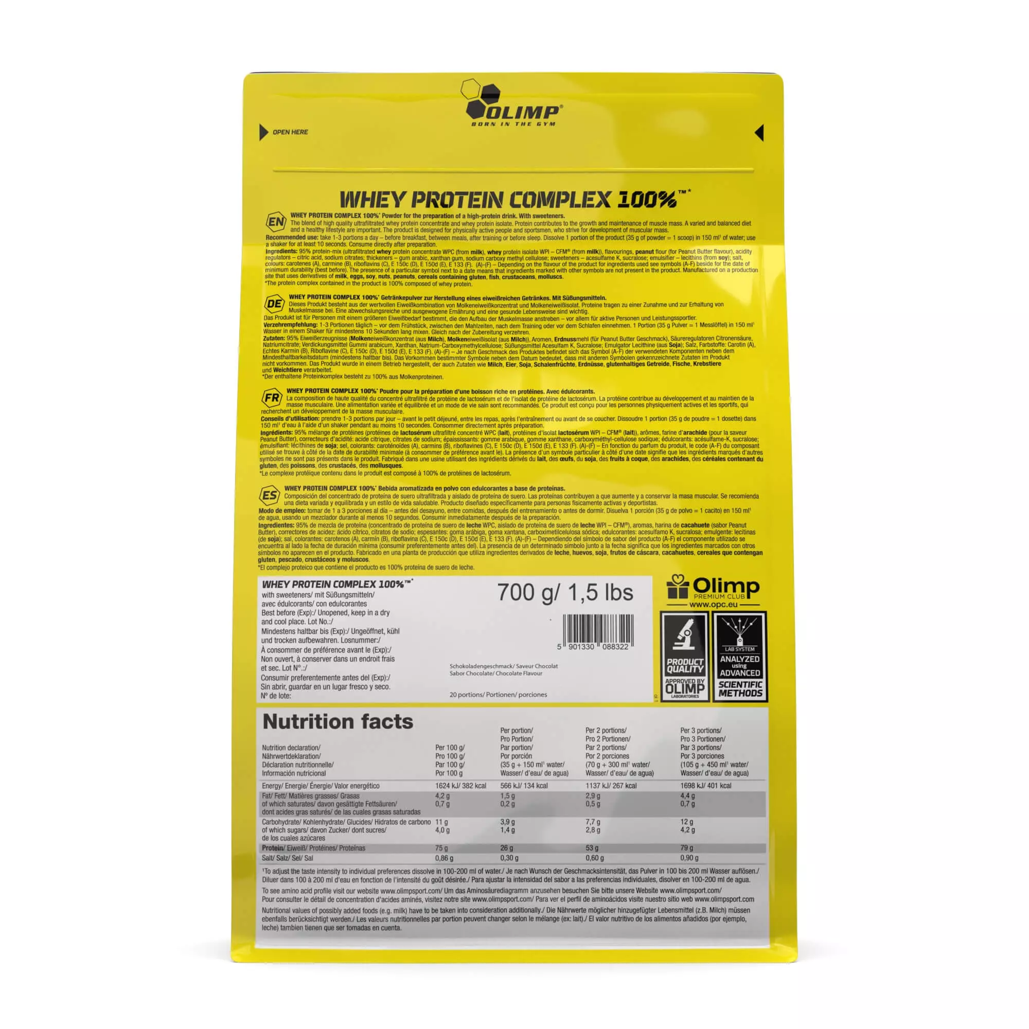 Whey Protein Complex 100% - Image 5
