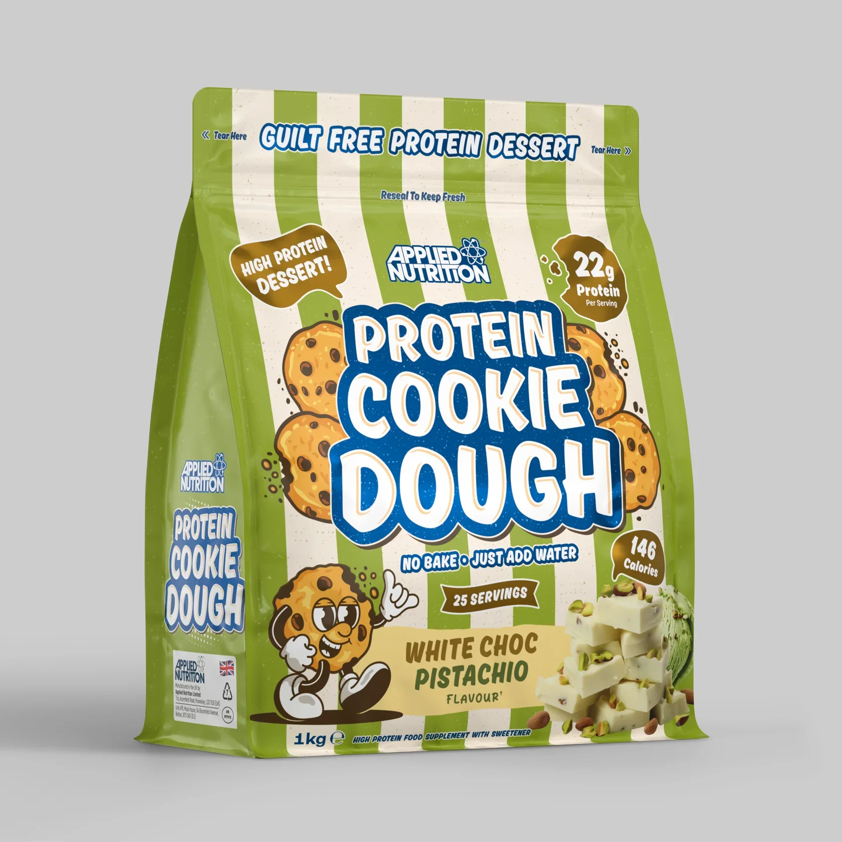 Whey Protein Cookie Dough - Image 10