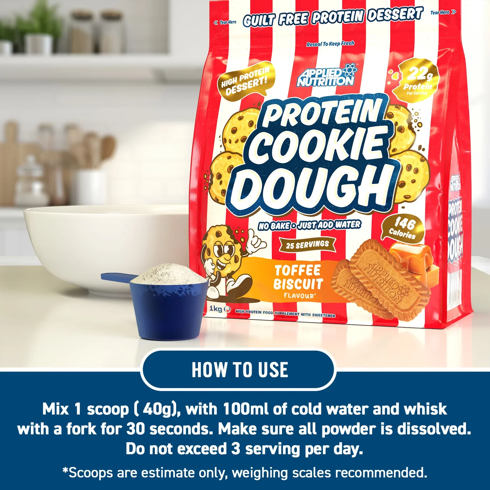 Whey Protein Cookie Dough - Image 5