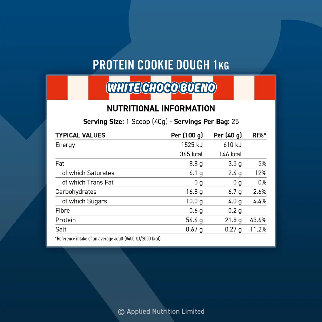 Whey Protein Cookie Dough - Image 6