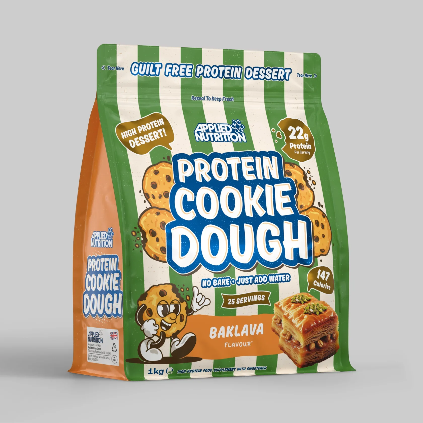 Whey Protein Cookie Dough - Image 7
