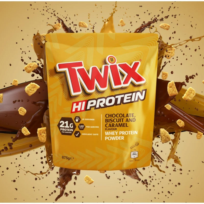 Whey Protein Twix 875g - Image 3