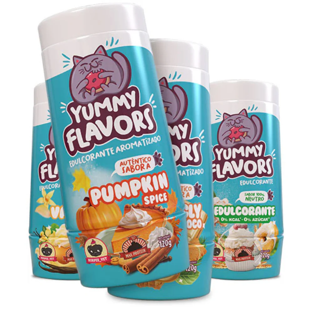 YUMMY FLAVORS - sans sucre - Image 3