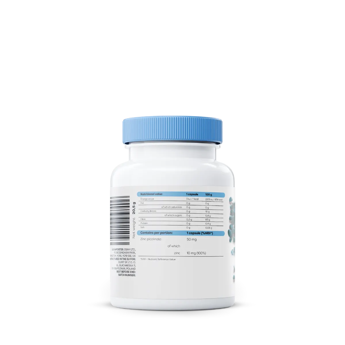 Zinc Picolinate, 50 mg - Image 2