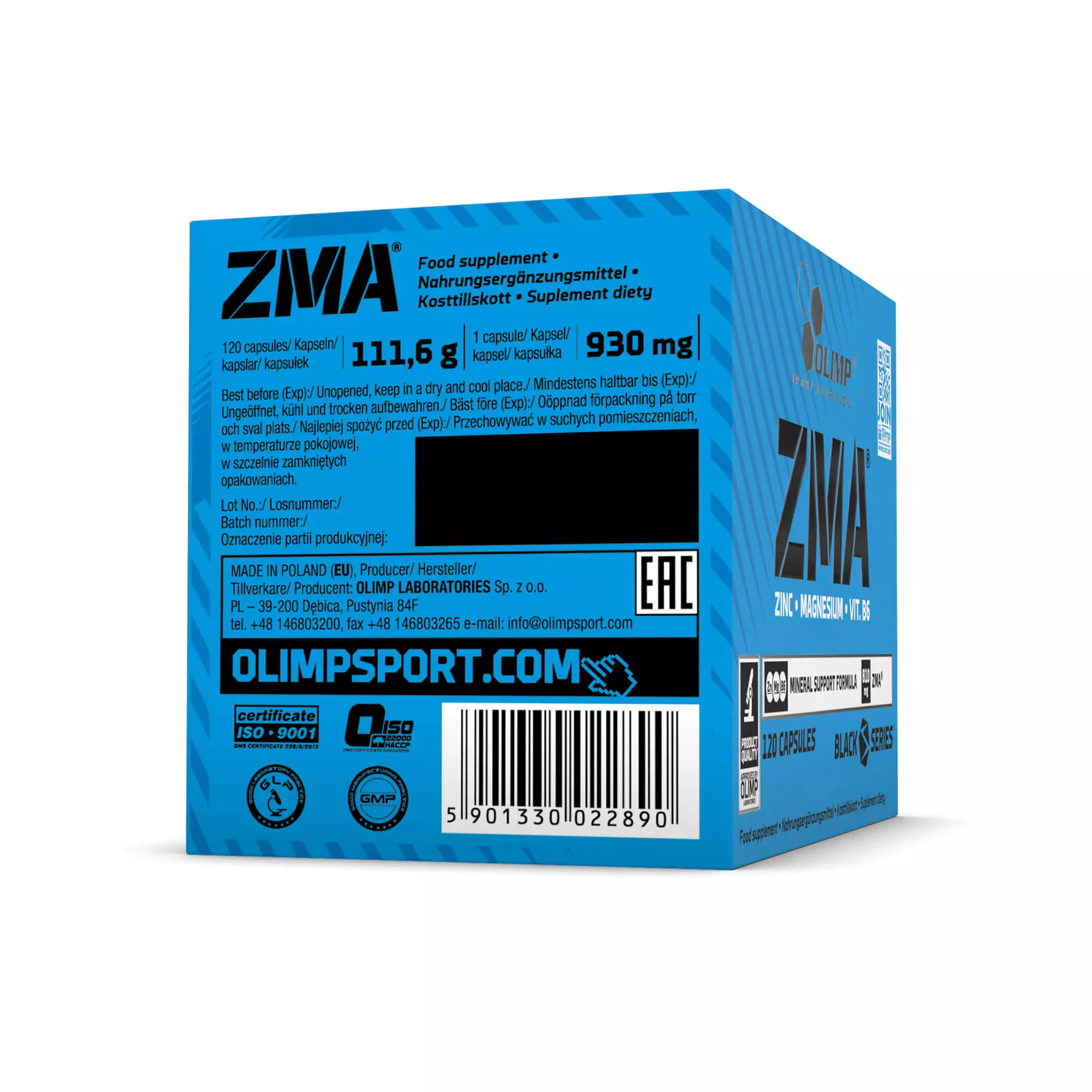ZMA L-OptiZinc® - Image 3